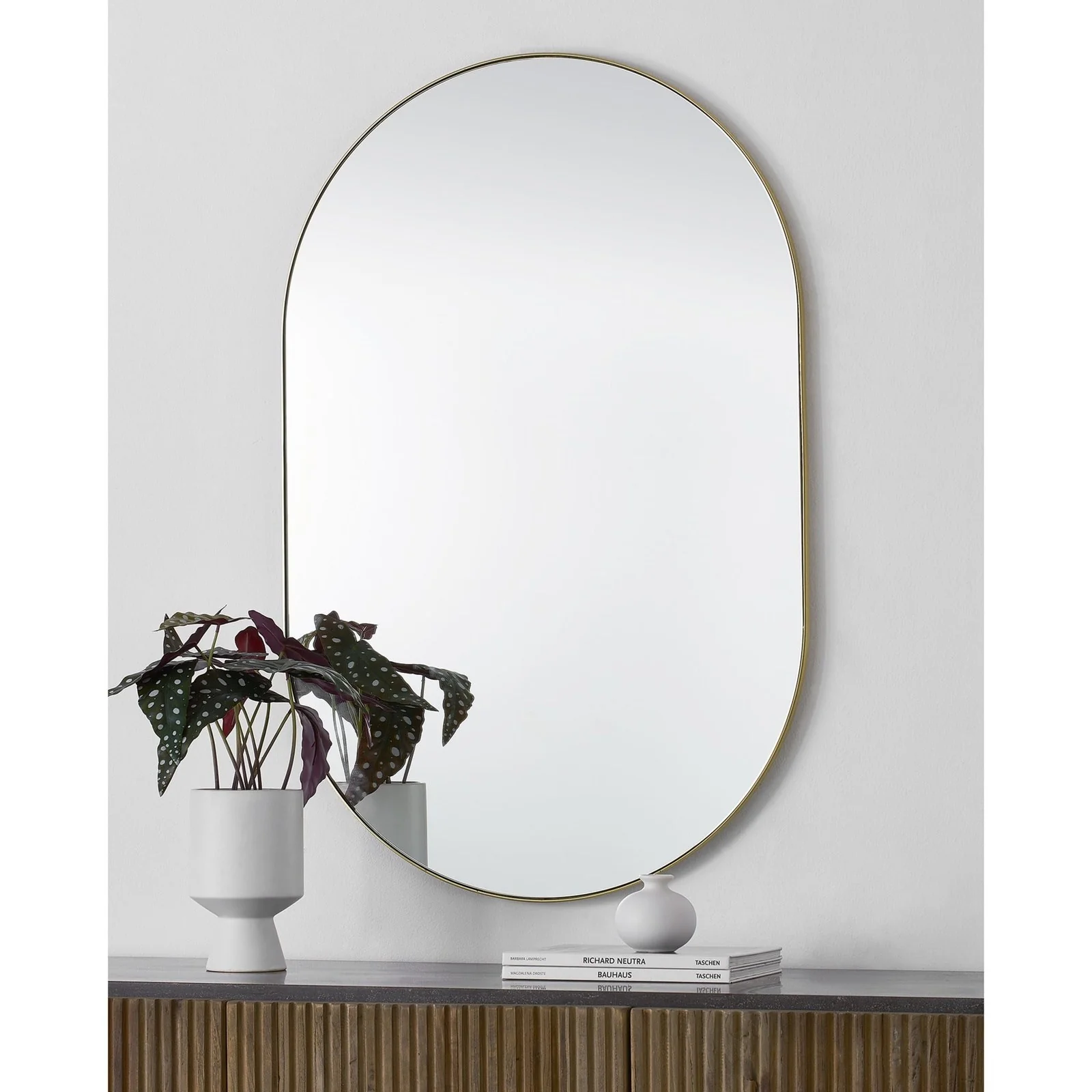 RenWil Beckah PillRectangular Mirror NDD22M024