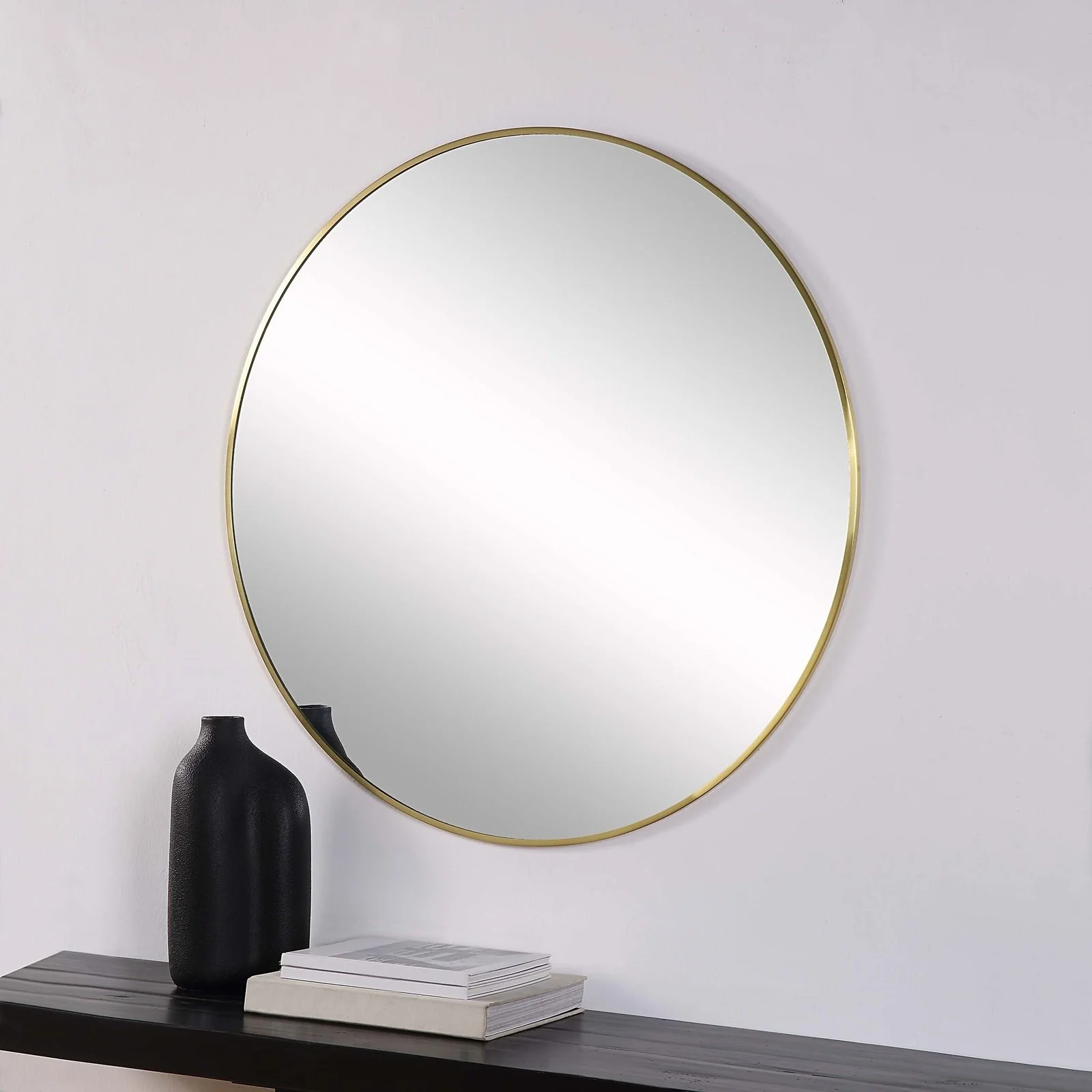 RenWil Parga Round Mirror NDD23M011 - Image 2