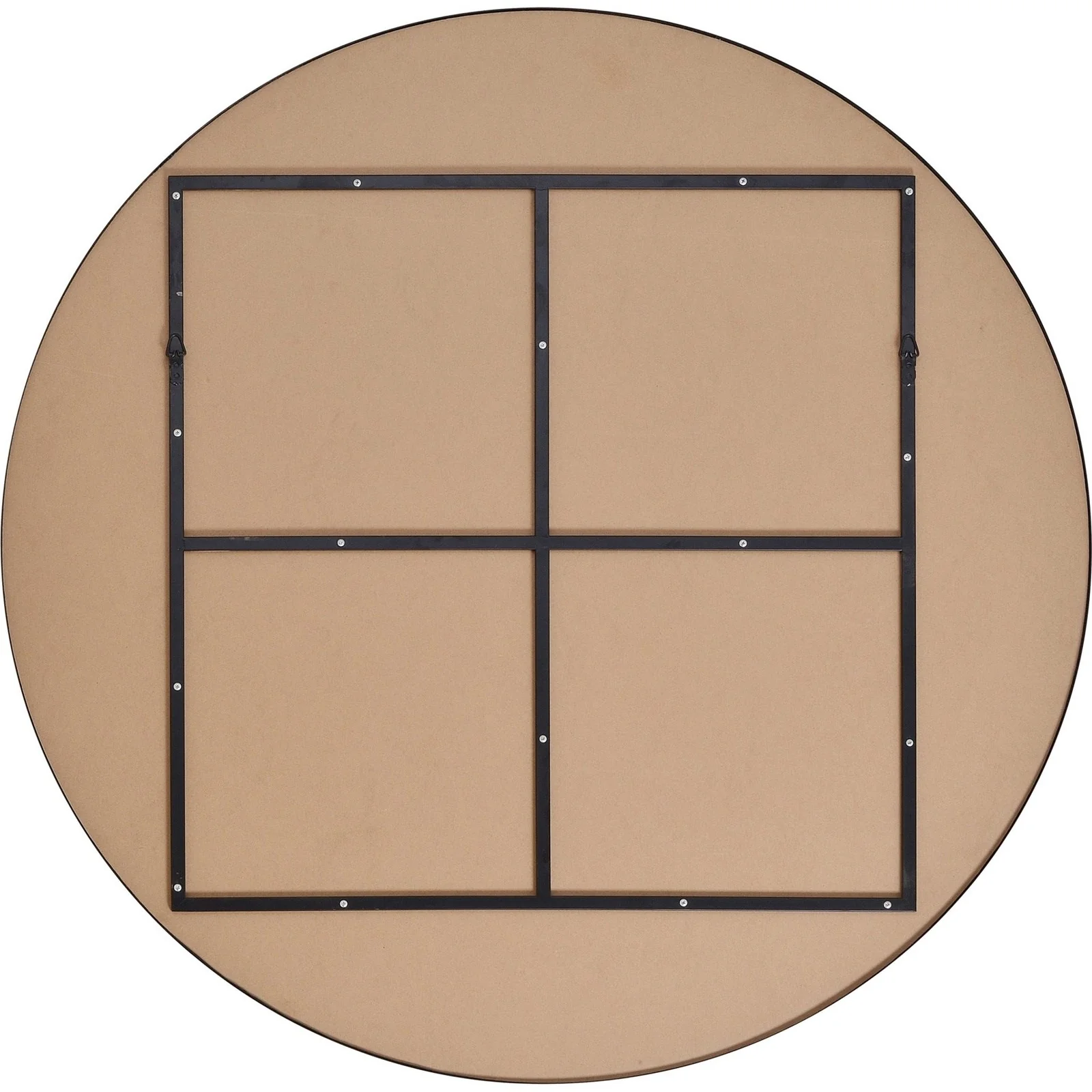 RenWil Sami Round Mirror NDD22M027 - Image 5