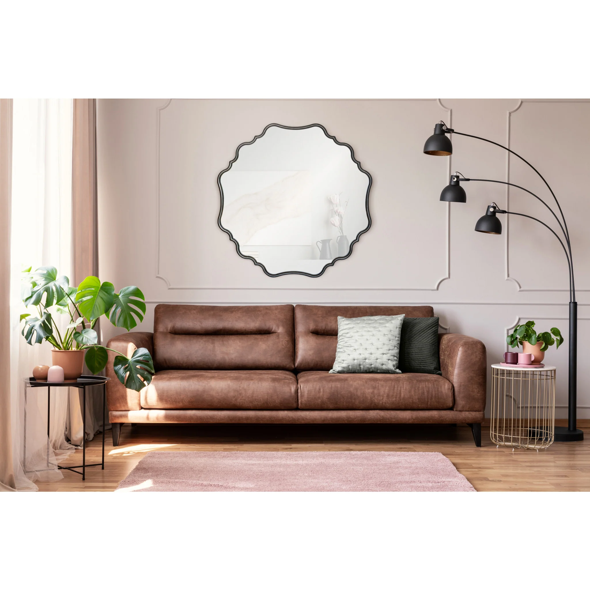 RenWil Yarina Irregular Mirror NDD220M022 - Image 2