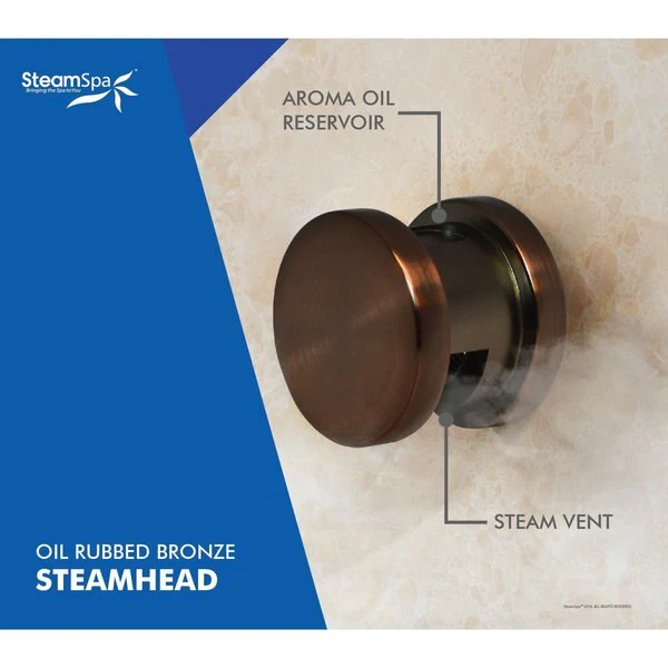 SteamSpa Royal Touch Panel Control Kit in Oil Rubbed Bronze RYTPKOB - Image 3