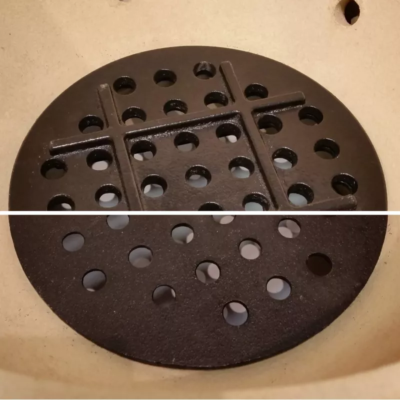 Saffire Fire Grate for Ceramic Firebox - Image 2