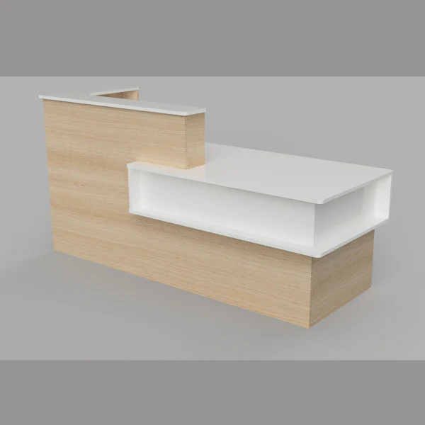 Reception Counter Solutions - Santa Barbara Reception Desk - Image 10