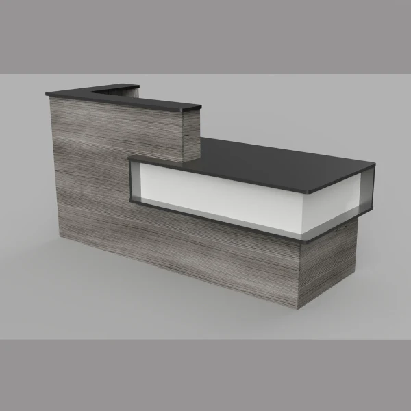 Reception Counter Solutions - Santa Barbara Reception Desk - Image 4