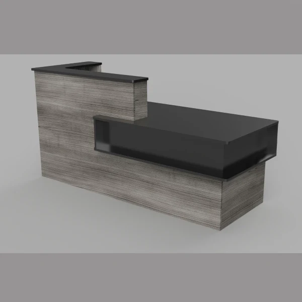 Reception Counter Solutions - Santa Barbara Reception Desk - Image 5