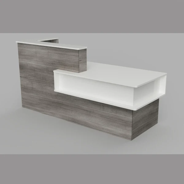 Reception Counter Solutions - Santa Barbara Reception Desk - Image 6