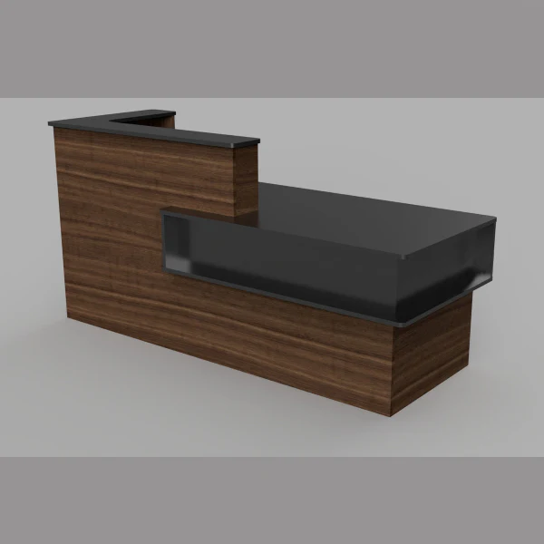 Reception Counter Solutions - Santa Barbara Reception Desk - Image 7