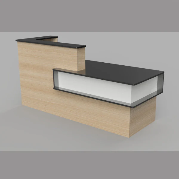 Reception Counter Solutions - Santa Barbara Reception Desk - Image 8