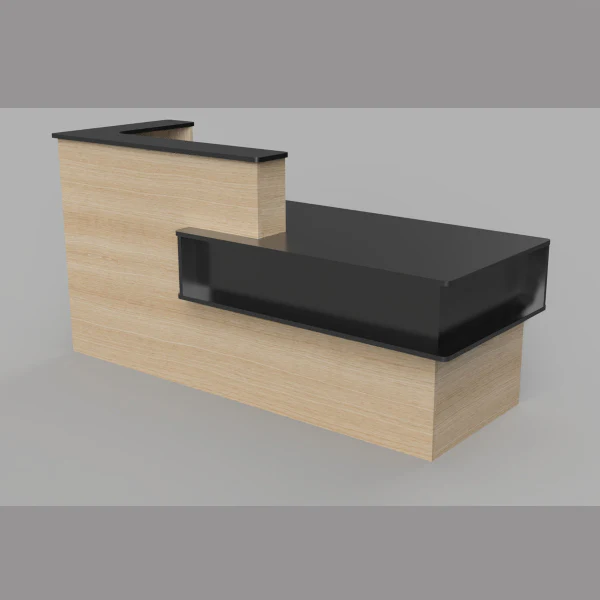 Reception Counter Solutions - Santa Barbara Reception Desk - Image 9