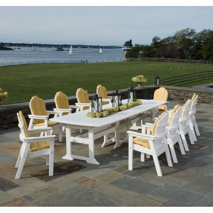 Seaside Casual Adirondack Classic Dining Chair - Image 4