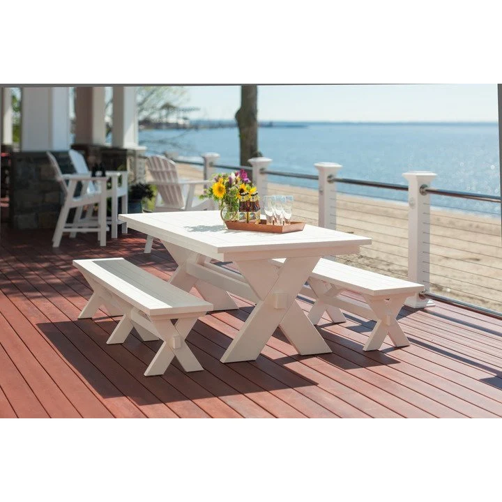Seaside Casual Sonoma Gathering Table - Image 3