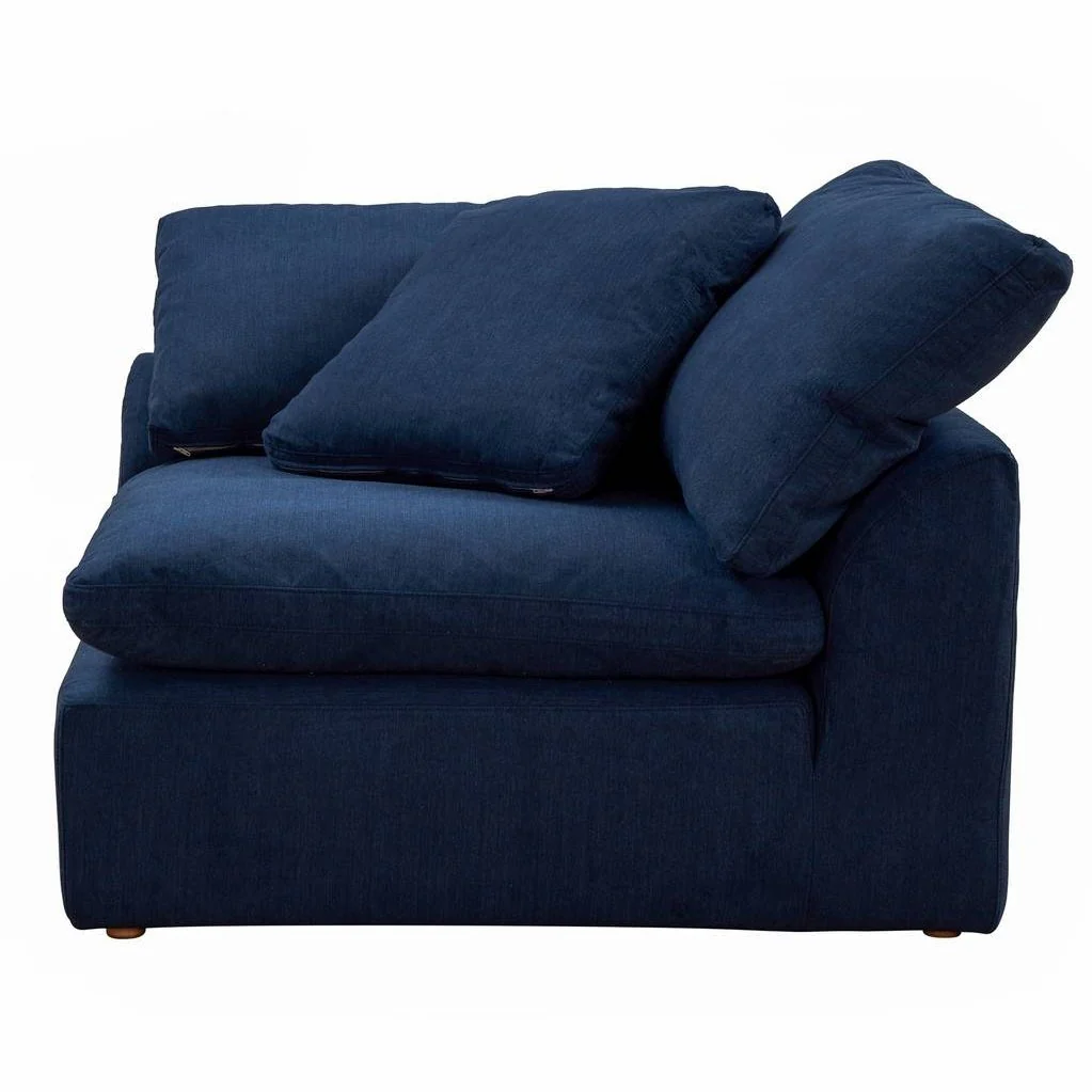 Sunset Trading Cloud Puff 3 Piece 132" Wide Slipcovered Modular Sectional Sofa - Image 2