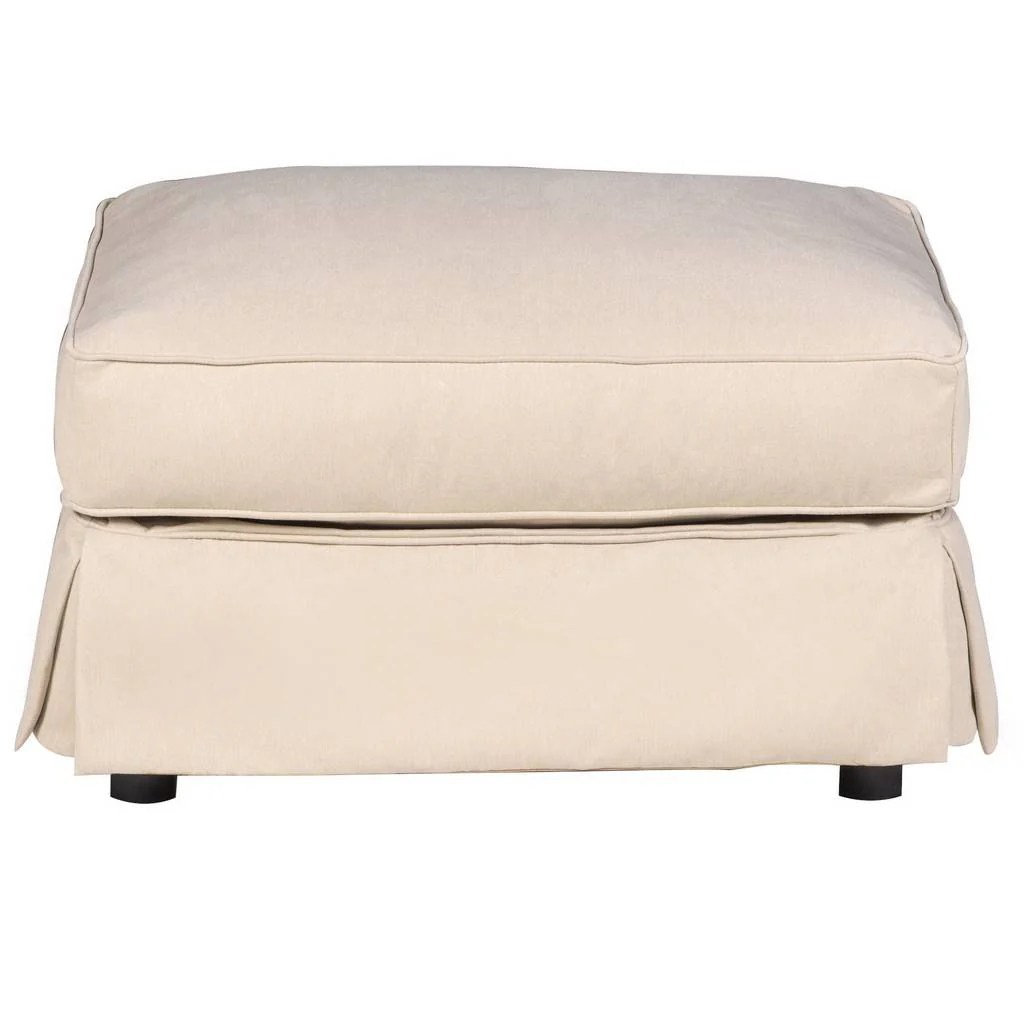 Sunset Trading Horizon 3 Piece Slipcovered Living Room Set - Image 7