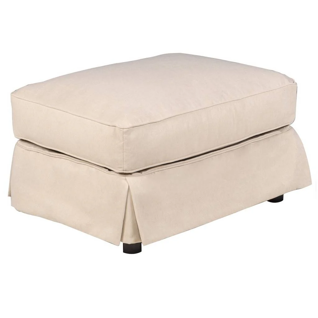 Sunset Trading Horizon 3 Piece Slipcovered Living Room Set - Image 8