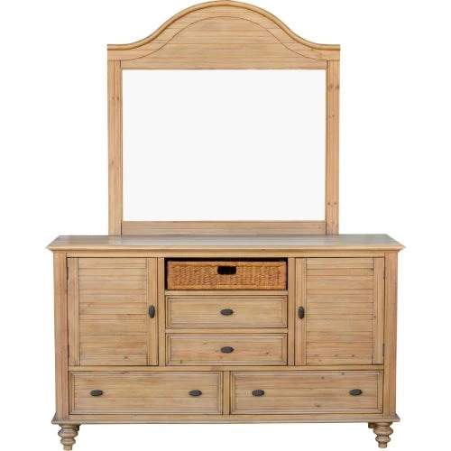 Sunset Trading Vintage Casual 5 Piece Queen Bedroom Set - Image 4