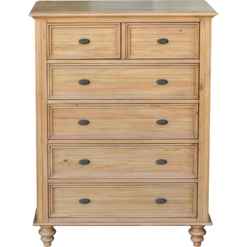 Sunset Trading Vintage Casual 5 Piece Queen Bedroom Set - Image 5