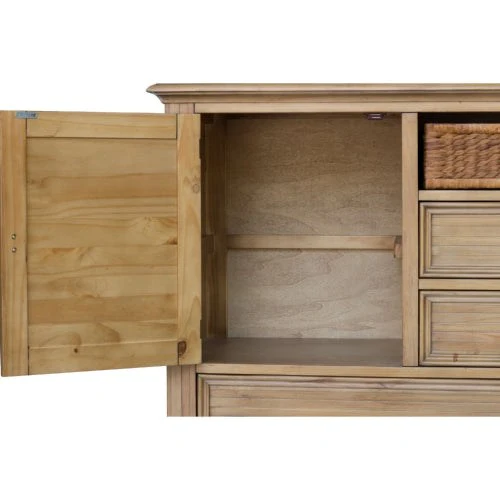 Sunset Trading Vintage Casual 5 Piece Queen Bedroom Set - Image 7
