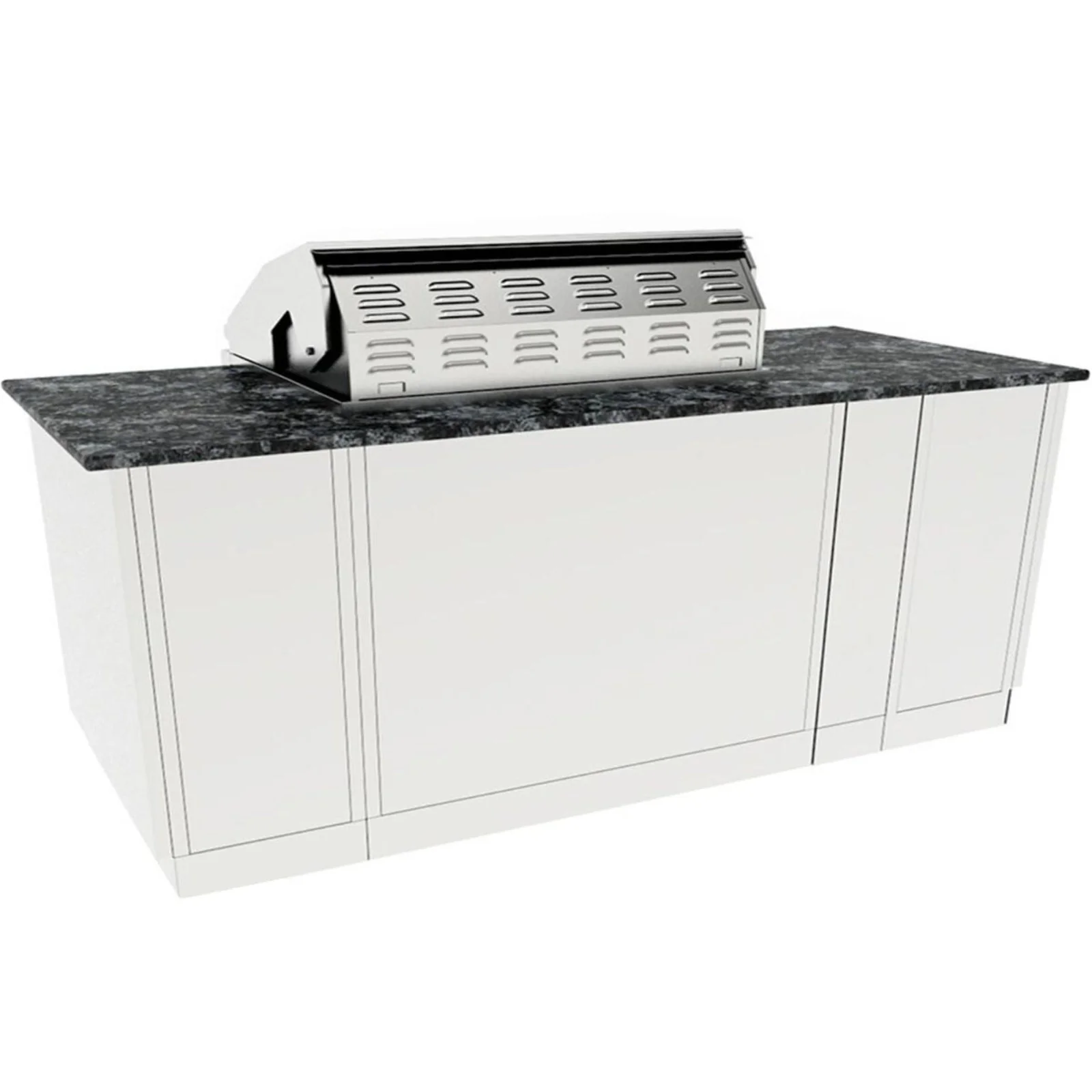 Sunstone 10-Piece Ruby 30-Inch Propane Outdoor Kitchen Package SCP5MINI10 - Image 2