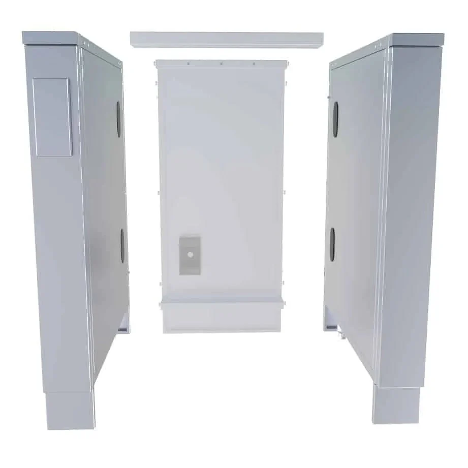 Sunstone 4" Combo Left & Right Appliance Partition Panels SCC4SPEL & SCC4SPER