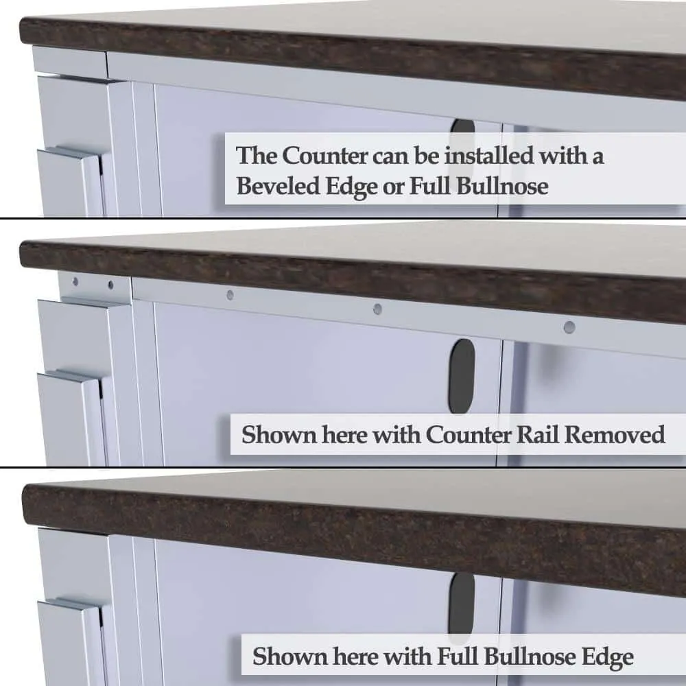 Sunstone 4" Combo Left & Right Appliance Partition Panels SCC4SPEL & SCC4SPER - Image 10