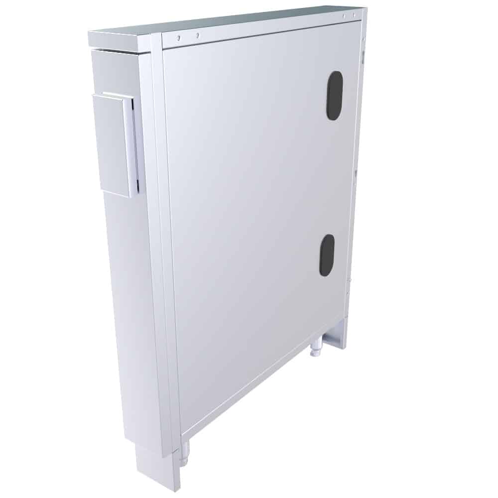 Sunstone 4" Combo Left & Right Appliance Partition Panels SCC4SPEL & SCC4SPER - Image 3