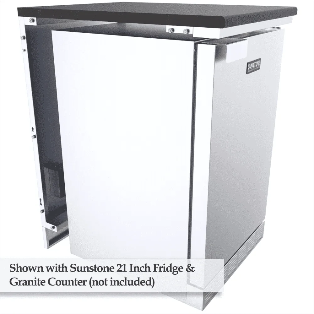 Sunstone 4" Combo Left & Right Appliance Partition Panels SCC4SPEL & SCC4SPER - Image 6