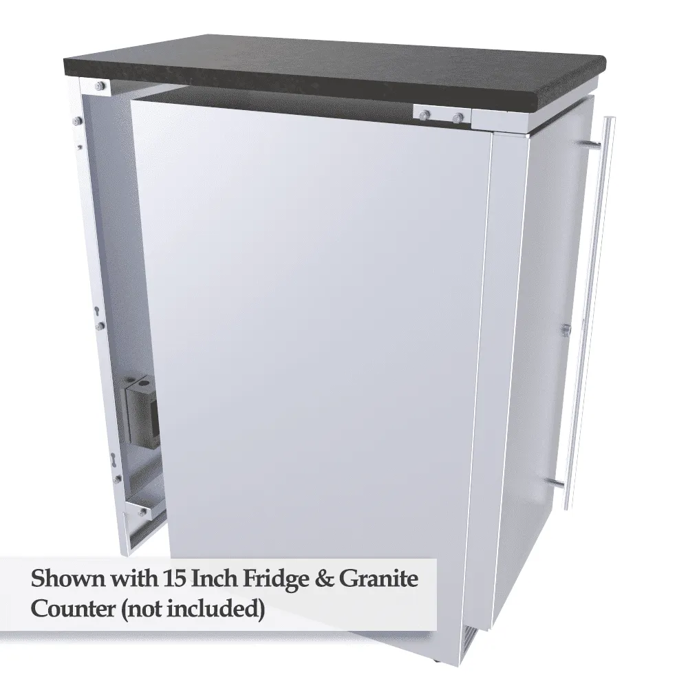 Sunstone 4" Combo Left & Right Appliance Partition Panels SCC4SPEL & SCC4SPER - Image 7