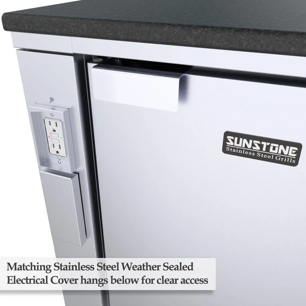 Sunstone 4" Combo Left & Right Appliance Partition Panels SCC4SPEL & SCC4SPER - Image 8