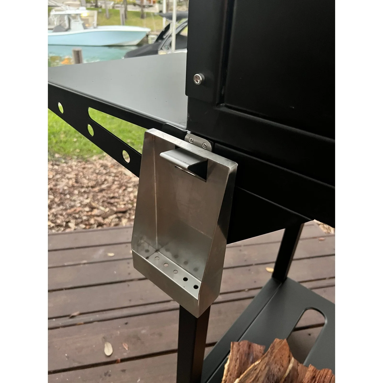 Tagwood BBQ Cap Catcher | BBQ70SS