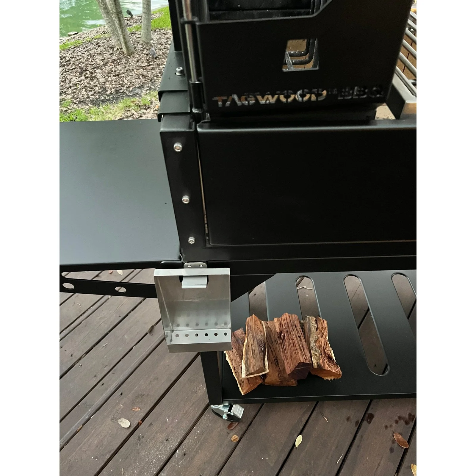Tagwood BBQ Cap Catcher | BBQ70SS - Image 2