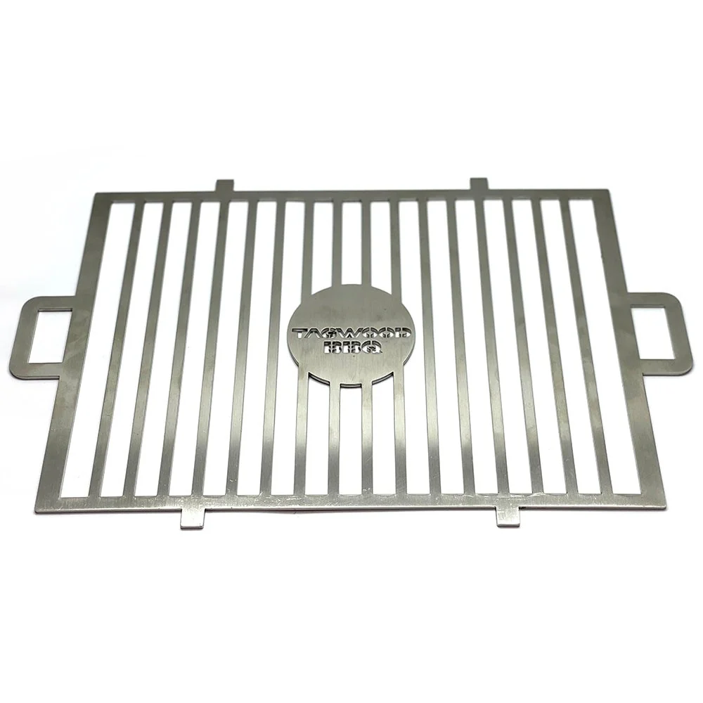 Tagwood BBQ Table Top Warming Brazier | Stainless steel and Acacia wood | BBQ07SS - Image 8