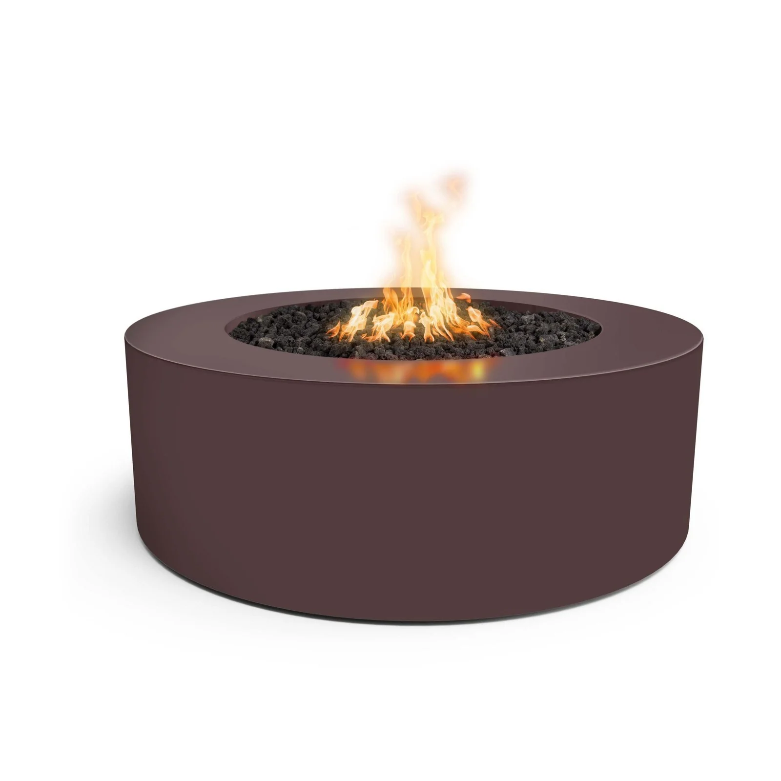 The Outdoor Plus 24" Tall Round Unity Fire Pit | Powder Coat Steel - Image 4