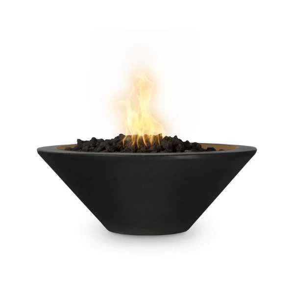The Outdoor Plus 48" Cazo GFRC Fire Bowl Match Lit | Natural Gas - Image 2