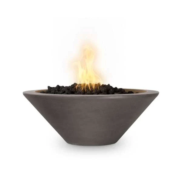 The Outdoor Plus 48" Cazo GFRC Fire Bowl Match Lit | Natural Gas - Image 4