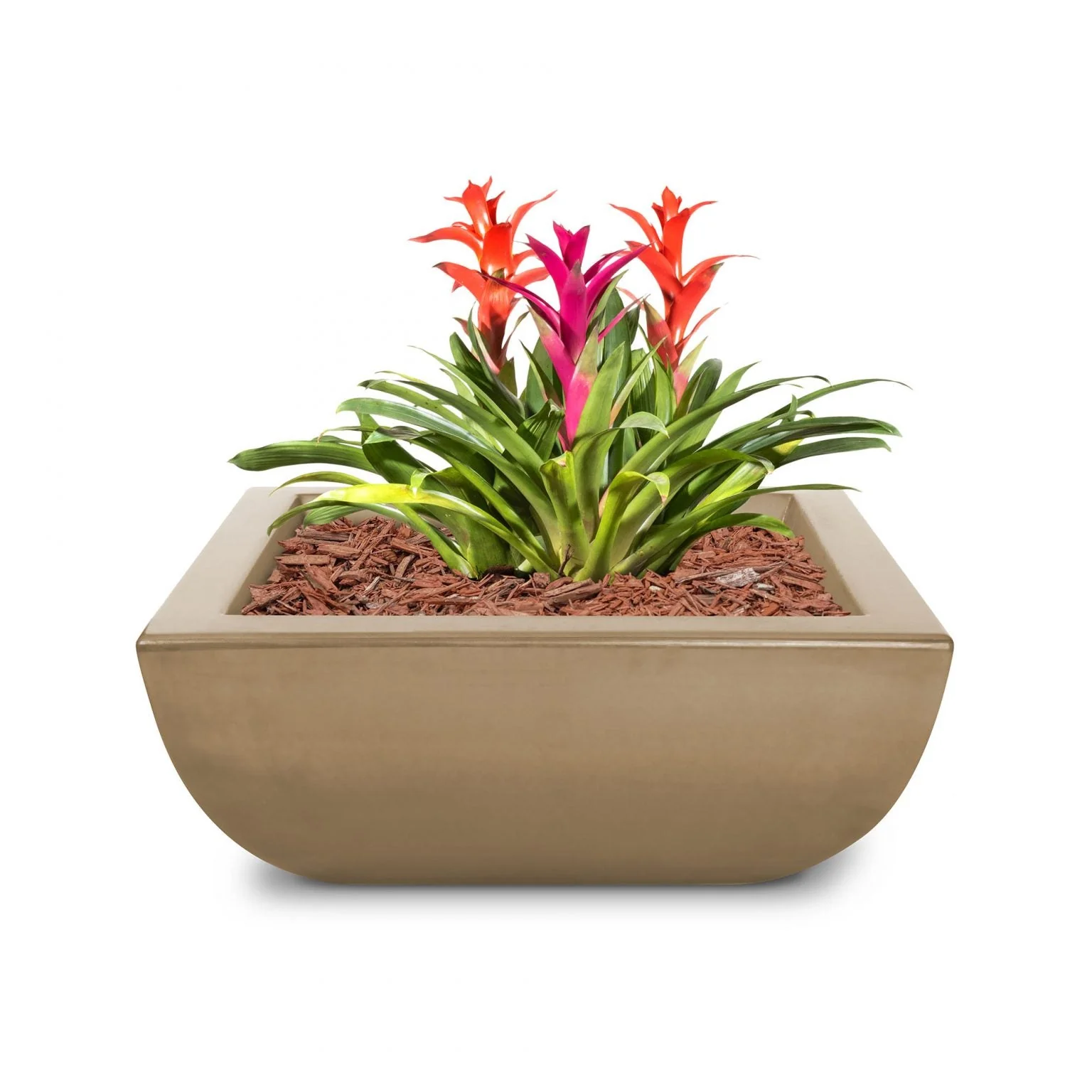 The Outdoor Plus Avalon Planter Bowl | GFCR Concrete - Image 4