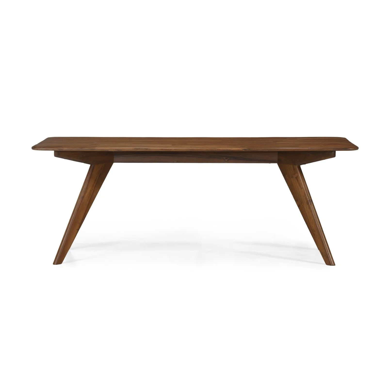 Union Home Antenna Rectangular Dining Table 78" In Porto Finish DIN00011 - Image 2