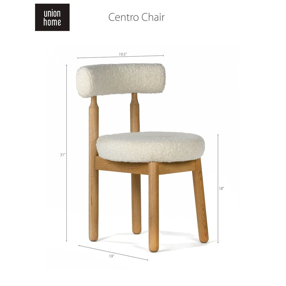 Union Home Centro Chair DIN00261 - Image 9