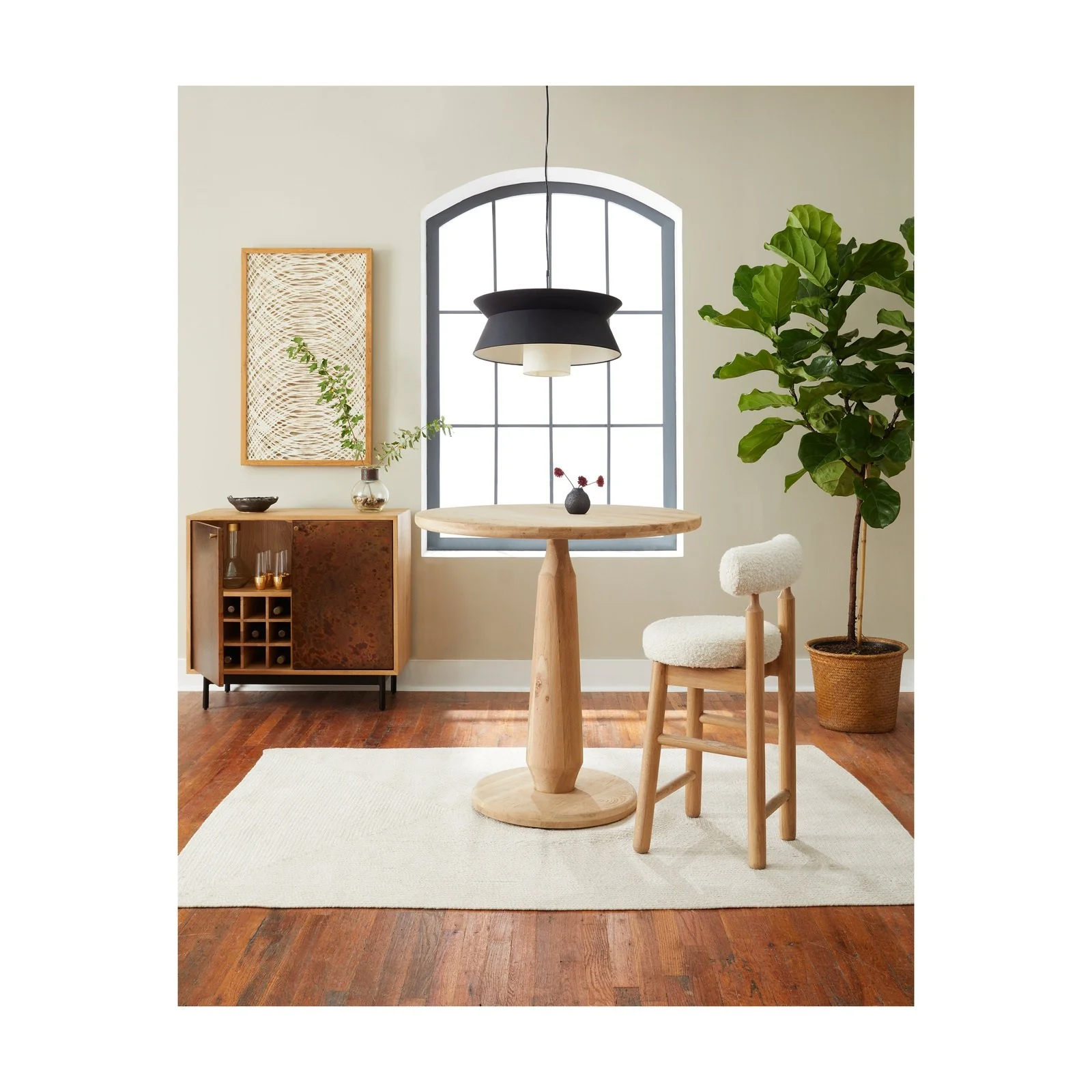 Union Home Centro Counter Stool DIN00262 - Image 6