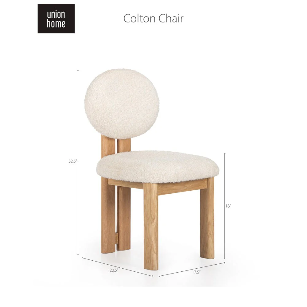 Union Home Colton Chair DIN00305 - Image 8