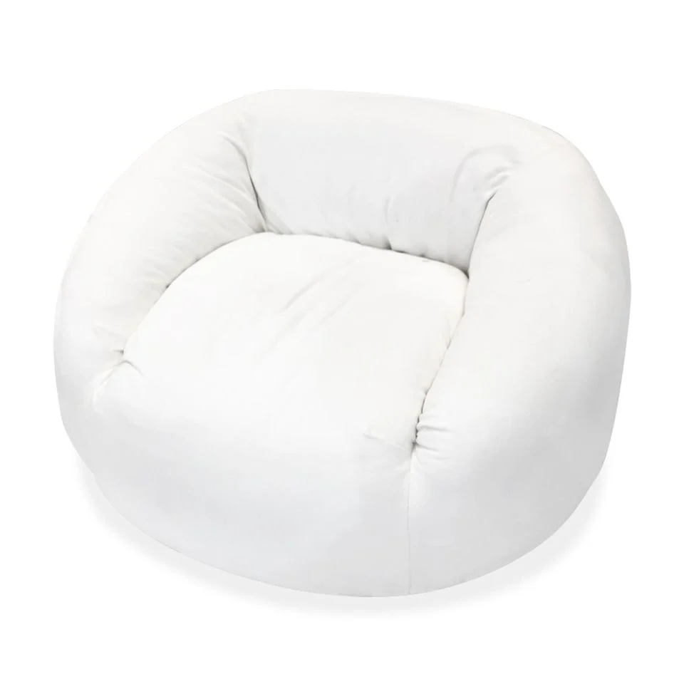 Union Home Cubby Linen Bean Bag Chair LVR00733 - Image 3
