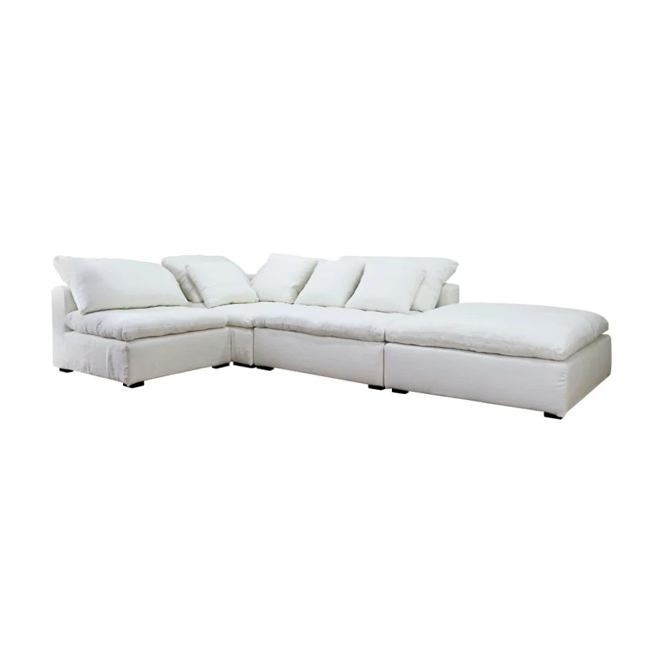 Union Home Hannah Sectional LVR00731 - Image 4