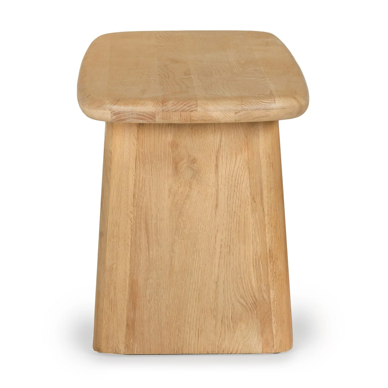 Union Home Laurel Dining Bench - Natural DIN00164 - Image 3