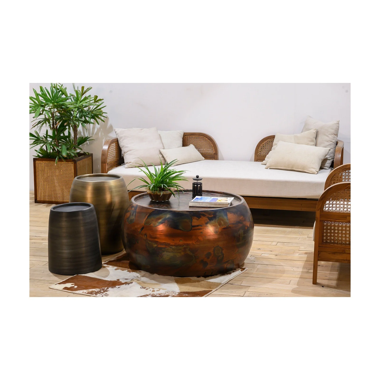 Union Home Pebble Side Table – Medium LVR00105 - Image 4