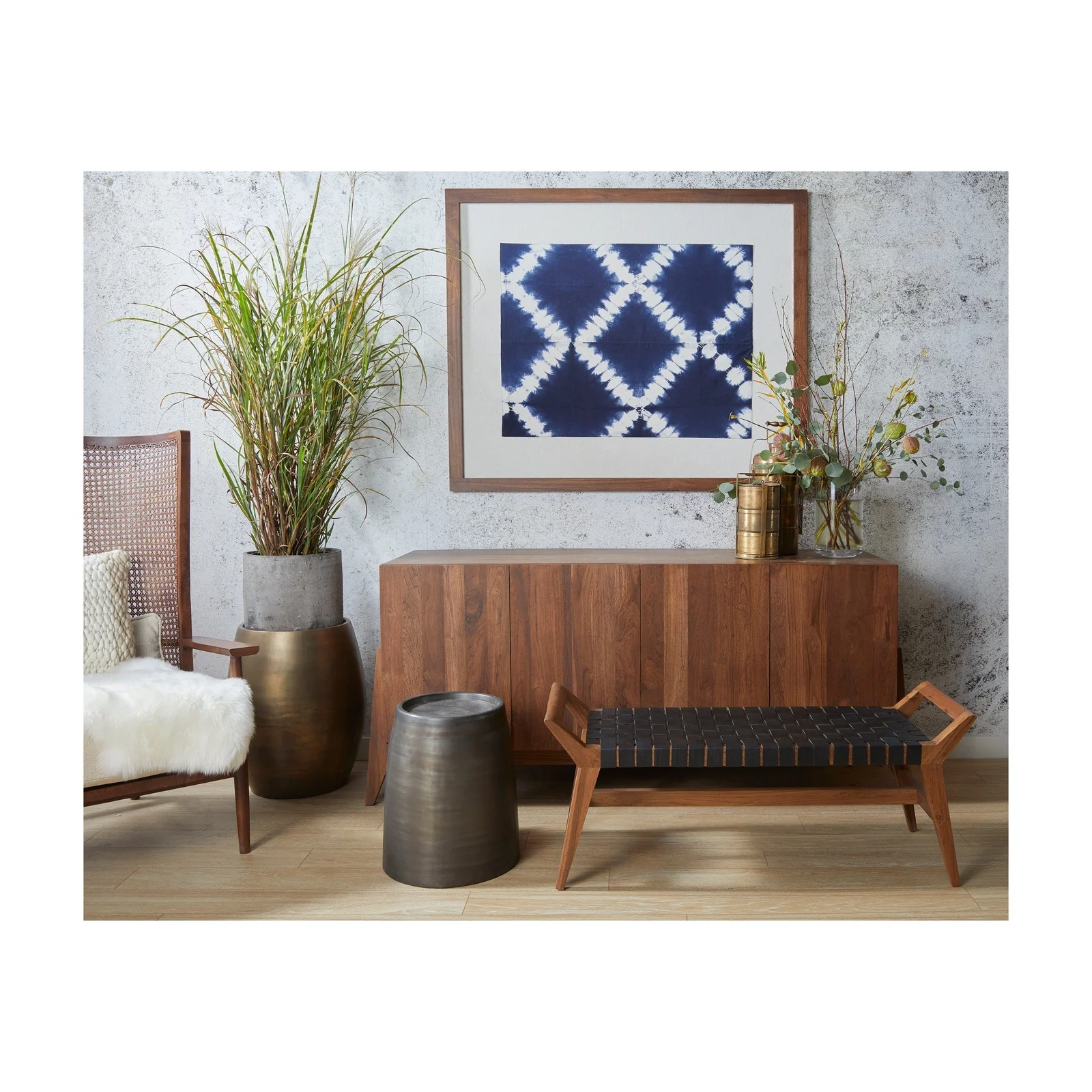 Union Home Pebble Side Table – Medium LVR00105 - Image 5