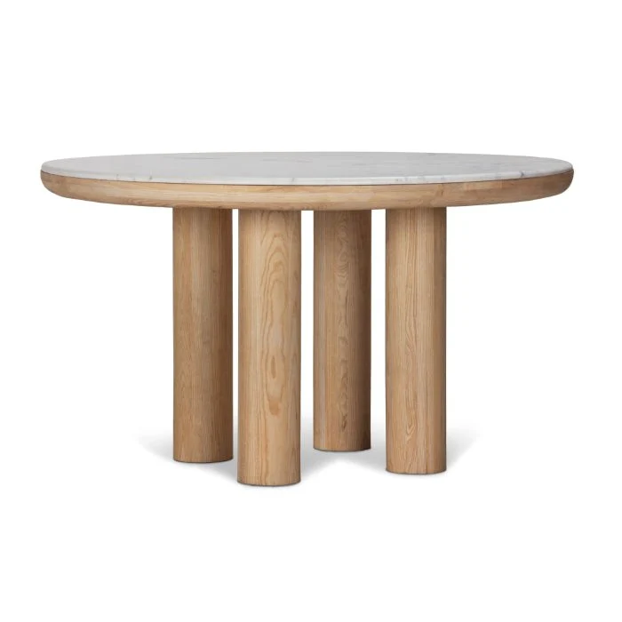 Union Home Pillar Round Dining Table DIN00320