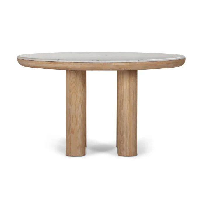 Union Home Pillar Round Dining Table DIN00320 - Image 2