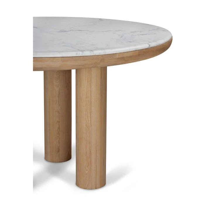 Union Home Pillar Round Dining Table DIN00320 - Image 3