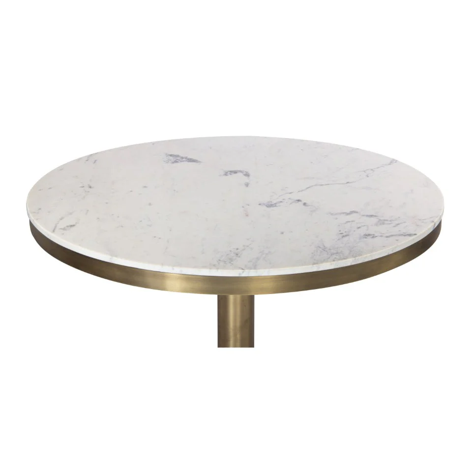 Union Home Shay Round Dining Table DIN00317 - Image 2
