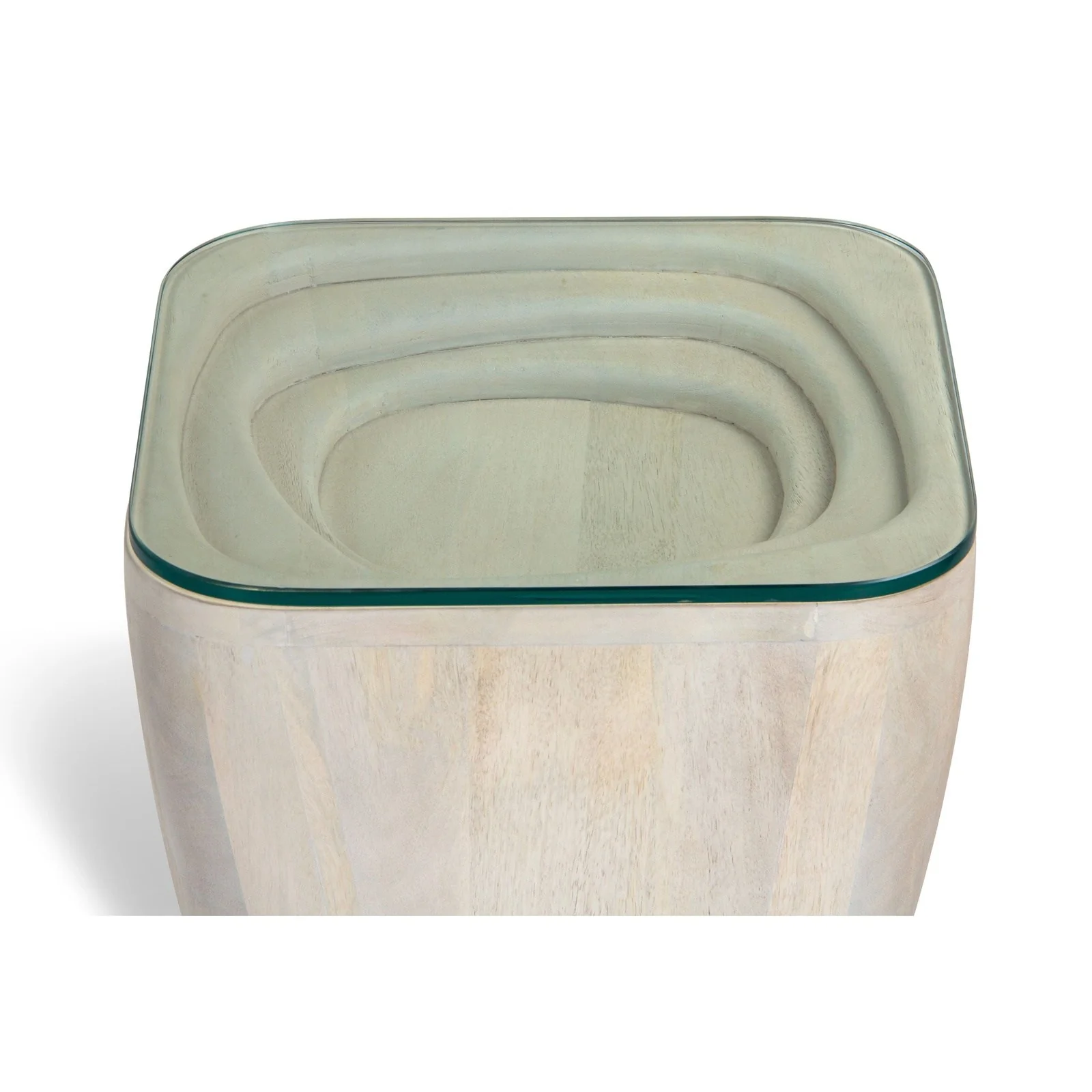 Union Home Stepwell Side Table LVR00728 - Image 3
