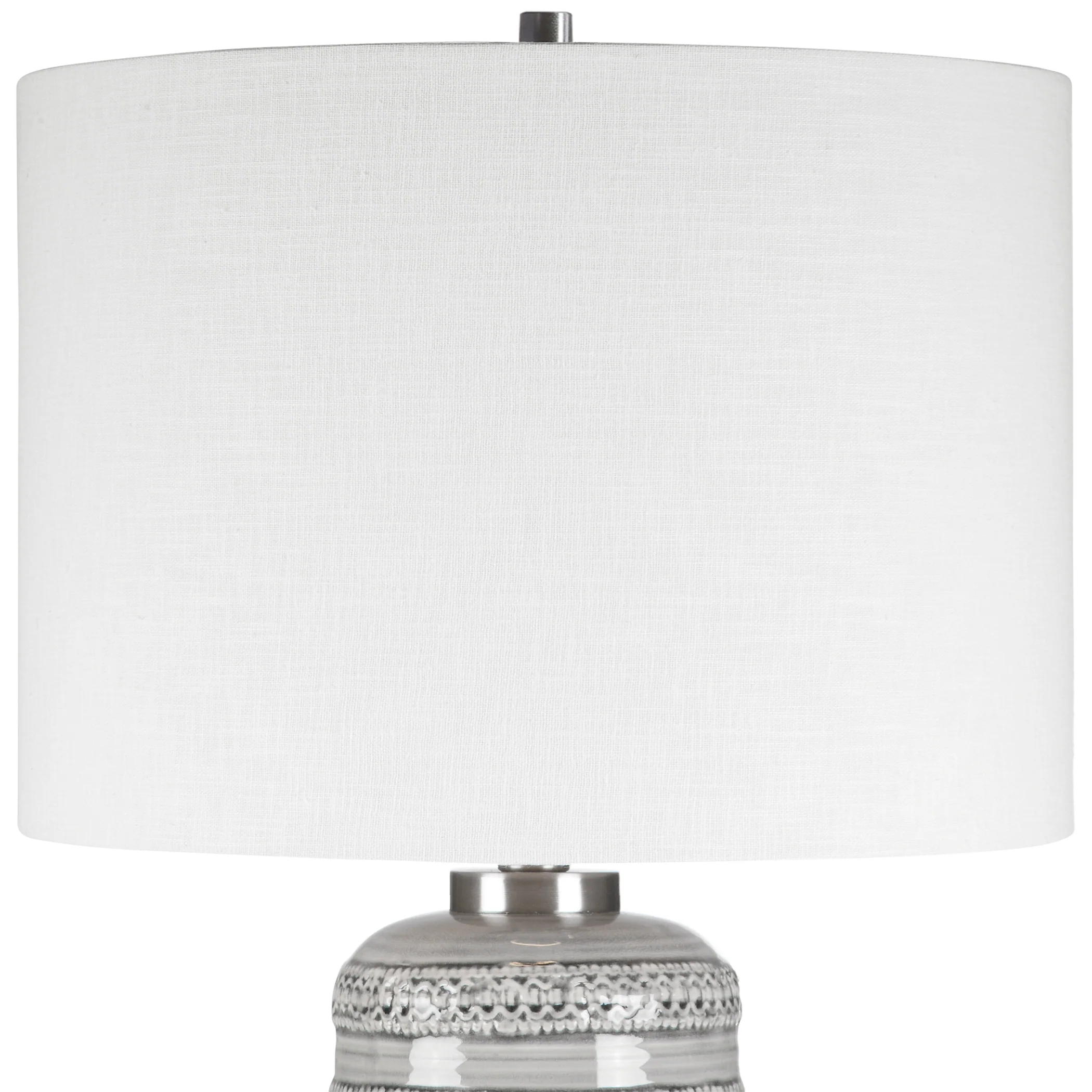 Uttermost Alenon Light Gray Table Lamp 28354-1 - Image 6